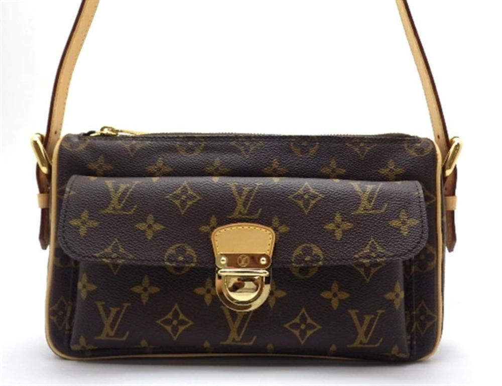 Louis Vuitton Bag Shoulder Ravello Monogram Brown